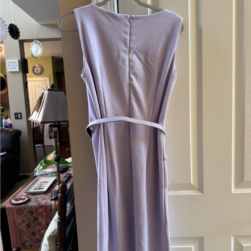 Premise Light Purple Midi Dress